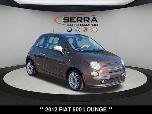 Used 2012 FIAT 500 Lounge w/ Luxury Leather Pkg FWD image 14