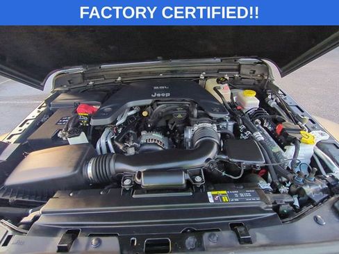 Certified 2020 Jeep Wrangler Unlimited Sport S image 36