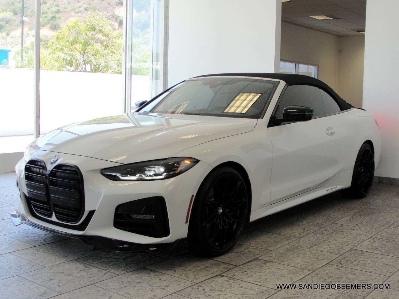 Used 2022 BMW 430i Convertible w/ M Sport Package RWD image 53