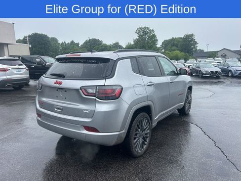 Used 2023 Jeep Compass Limited w/ Elite Group for (Red) Edition AWD/4WD image 4