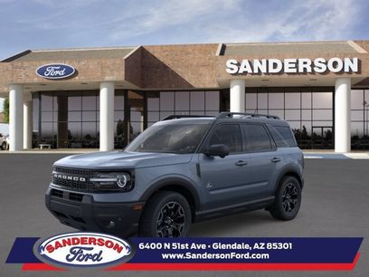 New 2025 Ford Bronco Sport Outer Banks w/ Outer Banks Tech Package+