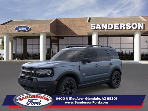 New 2025 Ford Bronco Sport Outer Banks w/ Outer Banks Tech Package+ AWD/4WD image 1
