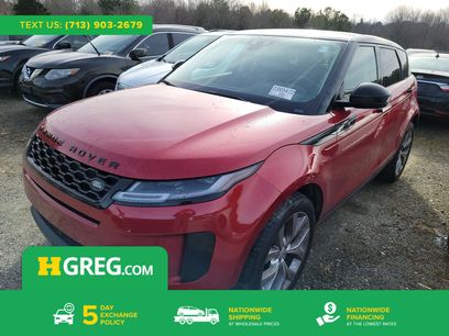 Used 2020 Land Rover Range Rover Evoque SE