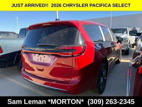 New 2026 Chrysler Pacifica Select image 7