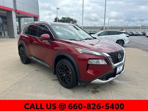 Used 2023 Nissan Rogue Platinum w/ Platinum Premium Package AWD/4WD image 4