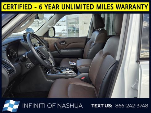 Certified 2023 INFINITI QX80 Premium Select w/ Cargo Package image 3