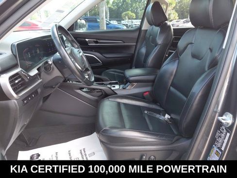 Certified 2024 Kia Telluride S w/ S Sunroof Package FWD image 23