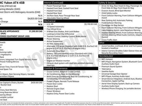 Used 2026 GMC Yukon AT4 AWD/4WD image 3