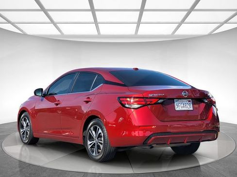 Used 2023 Nissan Sentra SV w/ All-Weather Package FWD image 6