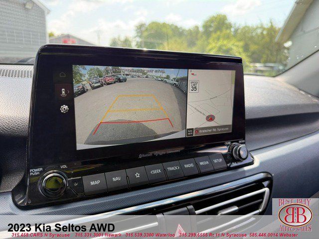Used 2023 Kia Seltos S w/ Navigation Package AWD/4WD image 29
