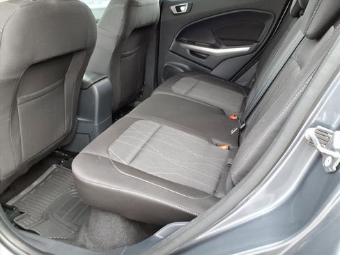 Used 2018 Ford EcoSport SE w/ SE Convenience Package image 16