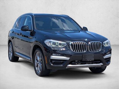 Used 2021 BMW X3 sDrive30i w/ Premium Package RWD image 3