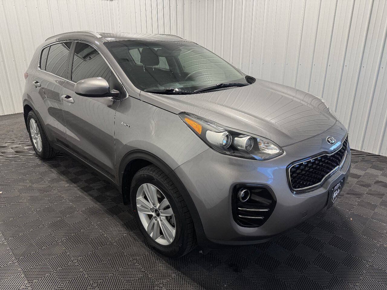 Used 2017 Kia Sportage LX w/ LX Popular Package AWD/4WD image 2