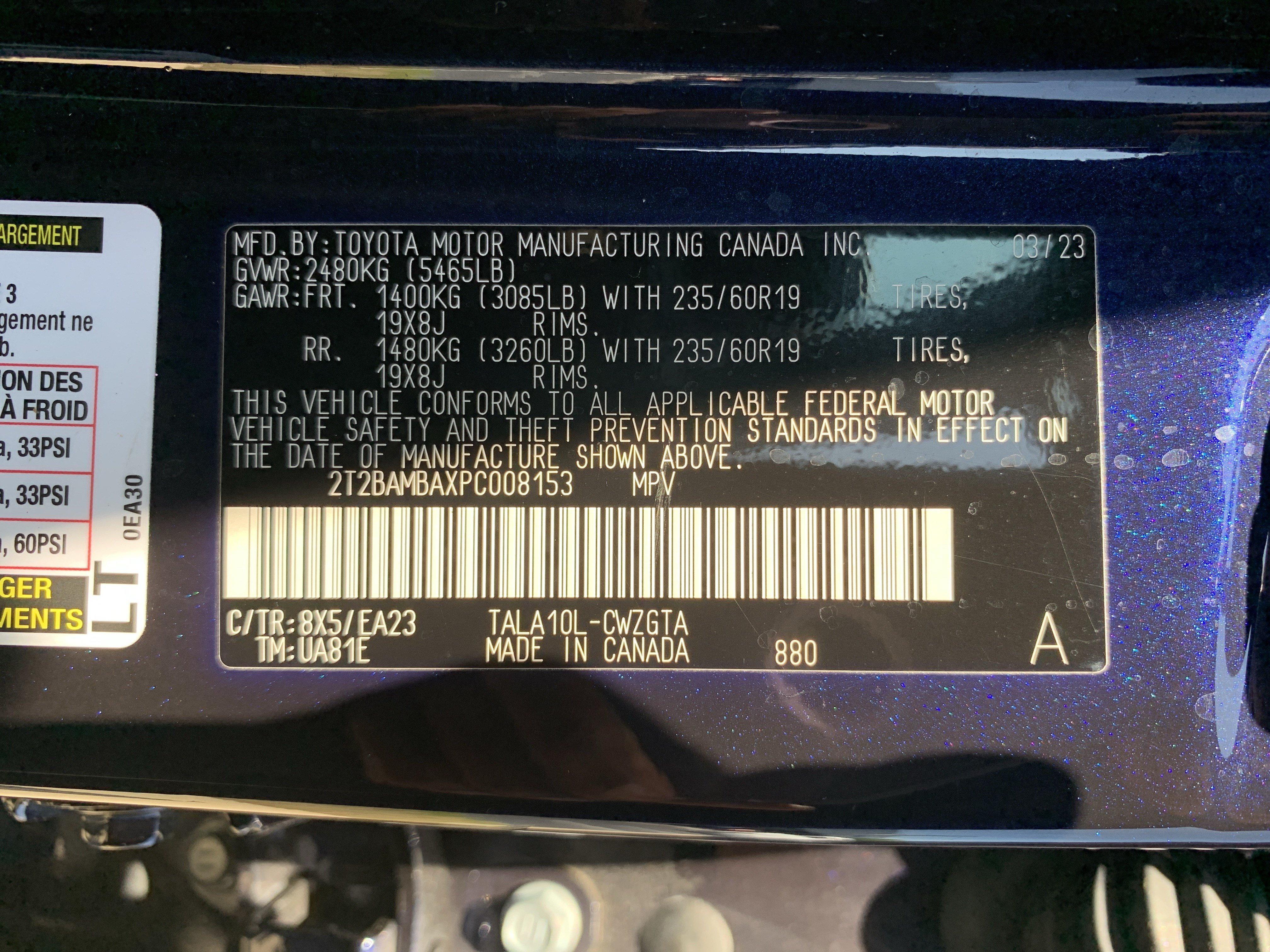 Certified 2023 Lexus RX 350 FWD w/ Accessory Package (Z1) image 36