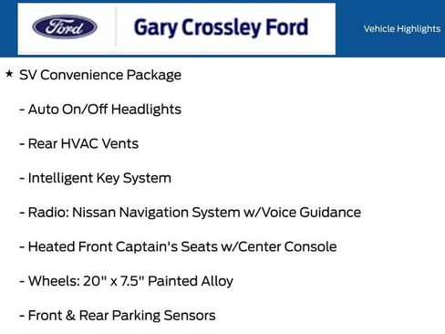 Used 2019 Nissan Titan SV w/ SV Convenience Package AWD/4WD image 2