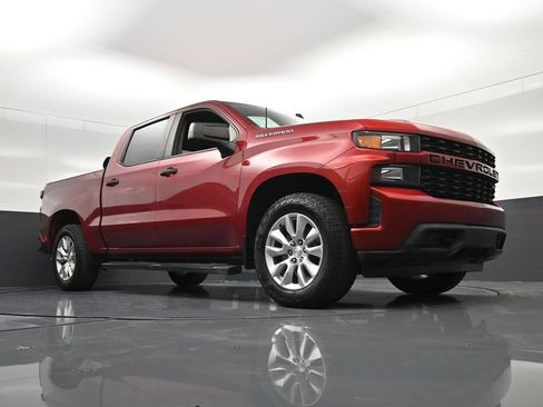 Used 2021 Chevrolet Silverado 1500 Custom RWD image 32