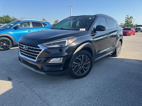 Used 2020 Hyundai Tucson Ultimate w/ Cargo Package image 2
