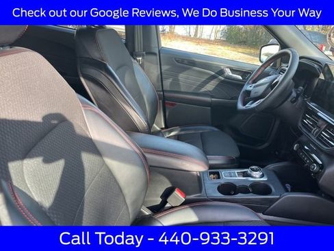 Certified 2023 Ford Escape ST-Line w/ Tech Pack #1 image 13