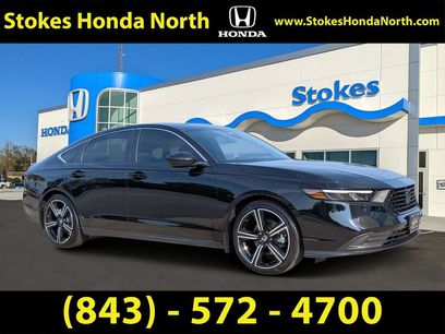 Certified 2024 Honda Accord Sport