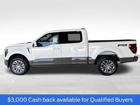 New 2026 Ford F150 King Ranch w/ Equipment Group 601A High AWD/4WD image 2