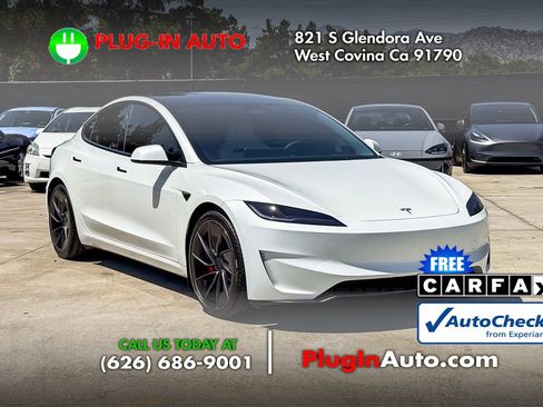 Used 2025 Tesla Model 3 Performance AWD/4WD image 3
