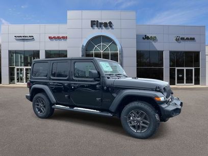 New 2025 Jeep Wrangler Sport S