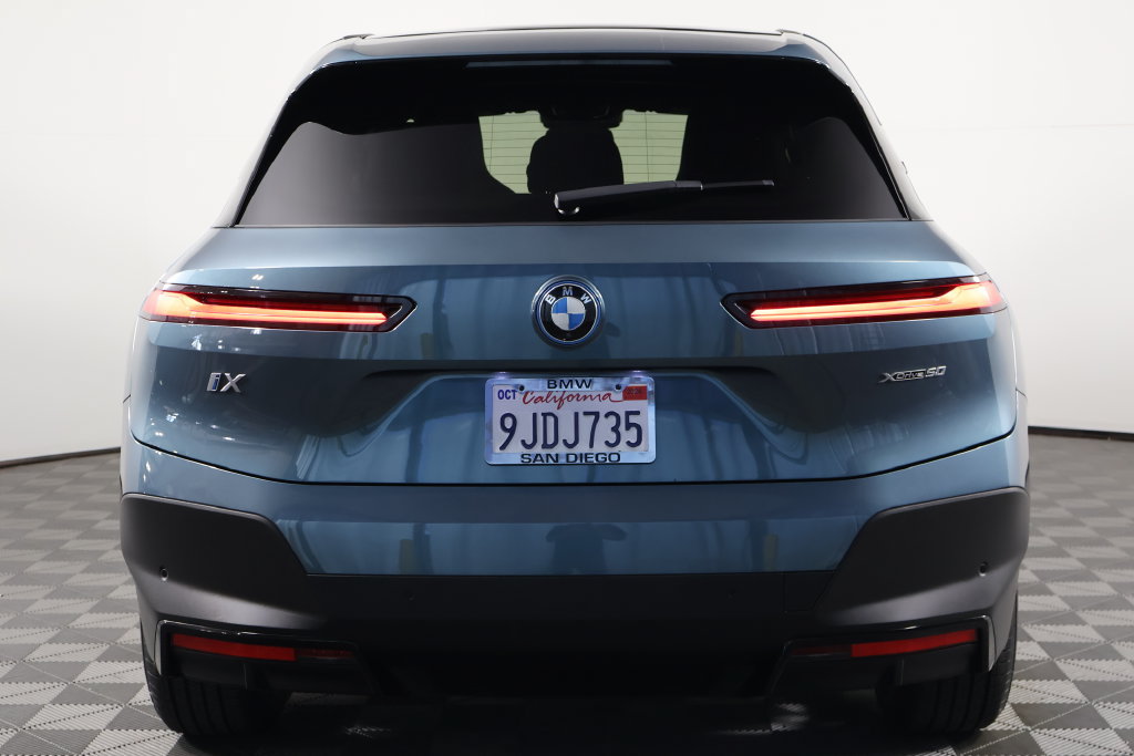 Certified 2024 BMW iX xDrive50 w/ Convenience Package AWD/4WD image 5