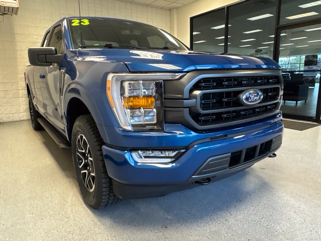 Used 2023 Ford F150 XLT w/ Equipment Group 302A High AWD/4WD image 35