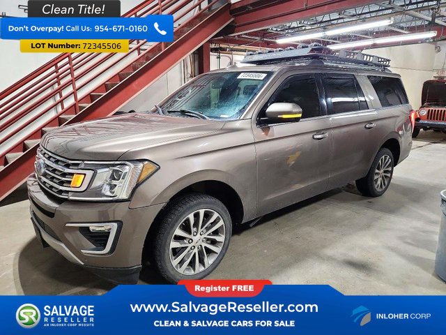 Used 2018 Ford Expedition Max Limited AWD/4WD image 1