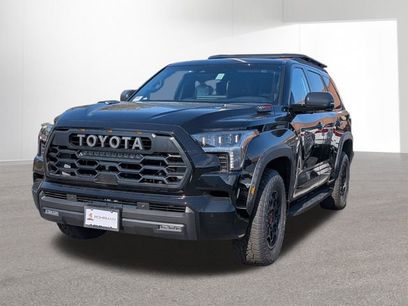New 2026 Toyota Sequoia TRD Pro