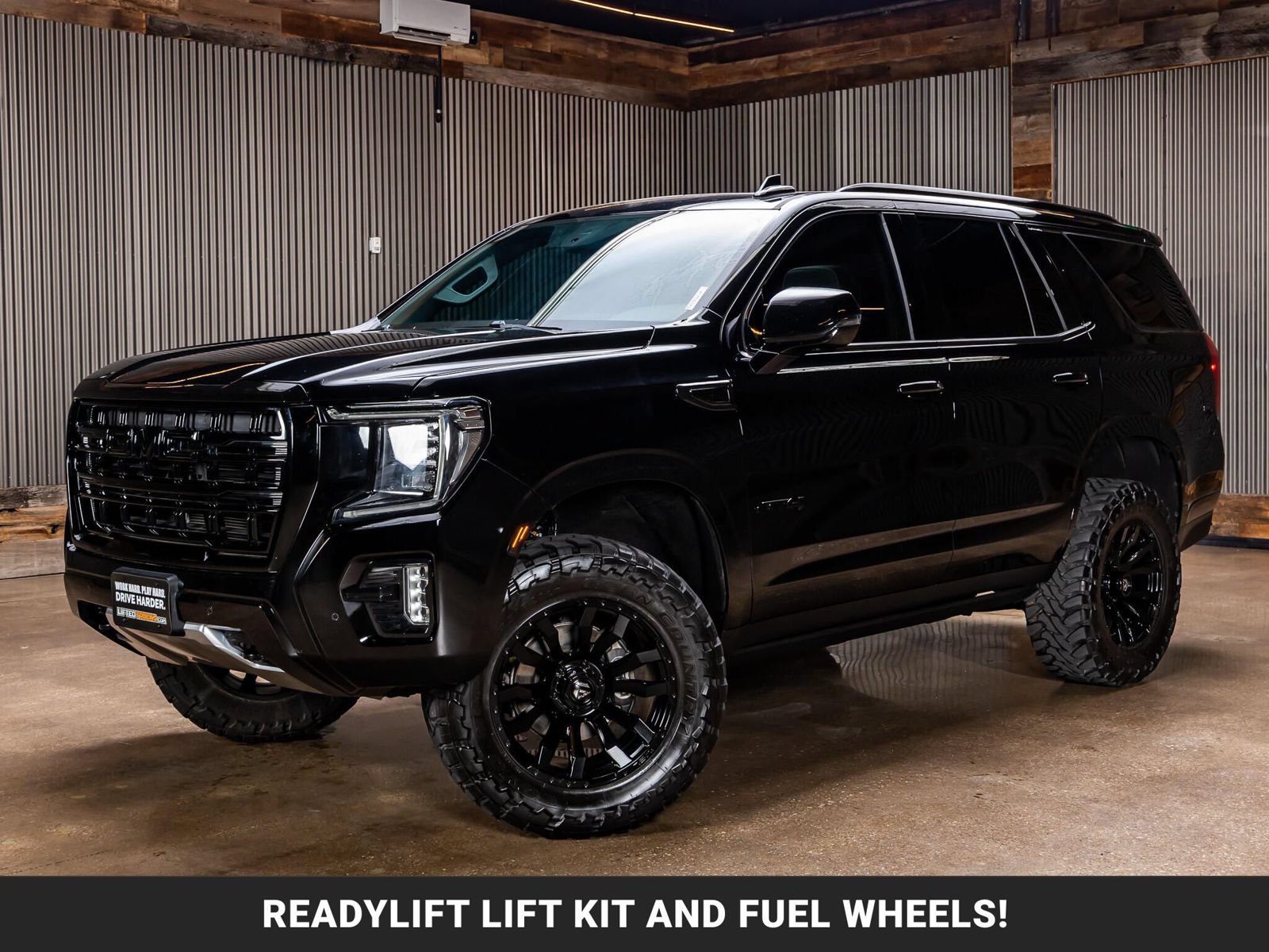 Used 2022 GMC Yukon AT4 AWD/4WD image 4