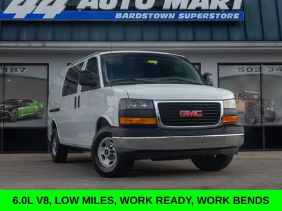 Used 2018 GMC Savana 2500 w/ Driver Convenience Package