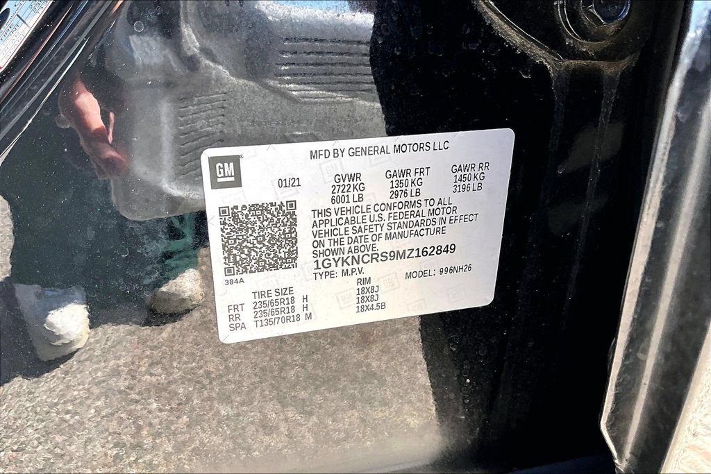 Used 2021 Cadillac XT5 Premium Luxury FWD image 35