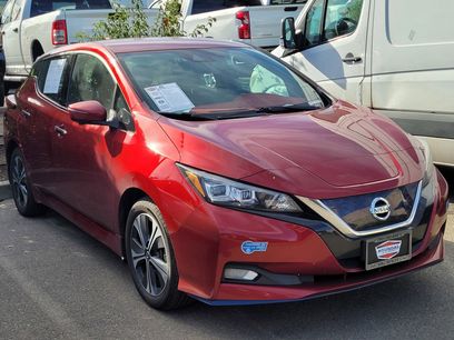 Used 2021 Nissan Leaf SL Plus