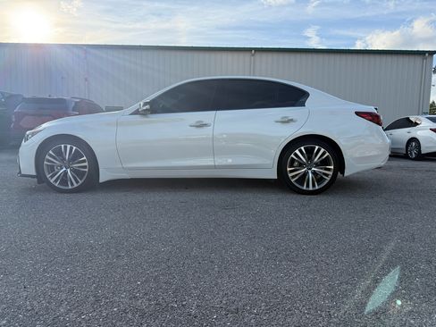 Used 2024 INFINITI Q50 Sensory image 8