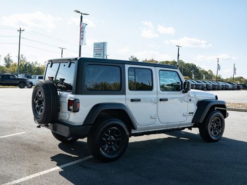 New 2026 Jeep Wrangler Unlimited Sport AWD/4WD image 10