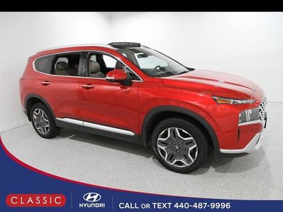 Certified 2022 Hyundai Santa Fe Limited