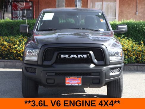 Used 2024 RAM 1500 Warlock AWD/4WD image 3