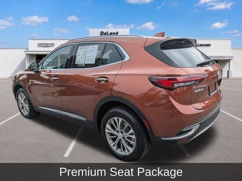 Used 2022 Buick Envision Preferred w/ Safety Package FWD image 6