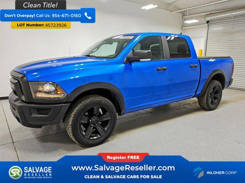Used 2021 RAM 1500 Classic Warlock w/ Luxury Group AWD/4WD image 1