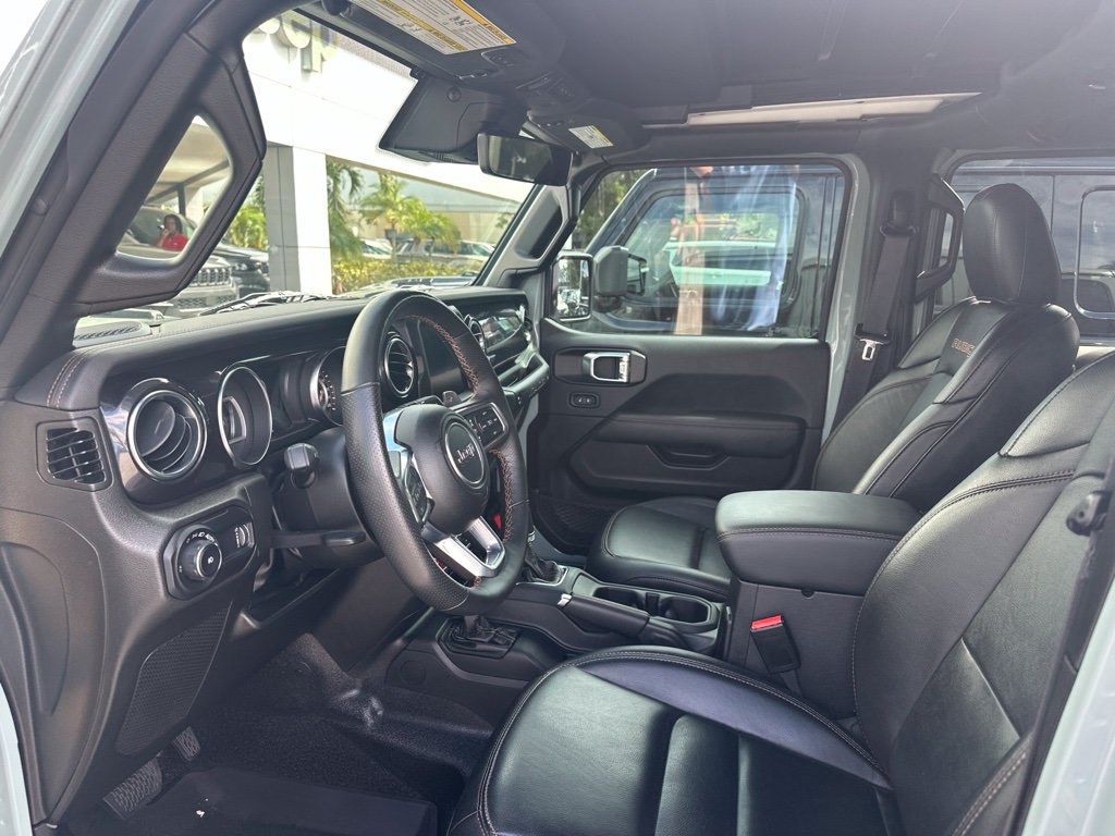 Used 2023 Jeep Wrangler Unlimited Rubicon 392 w/ Trailer Tow Package AWD/4WD image 11