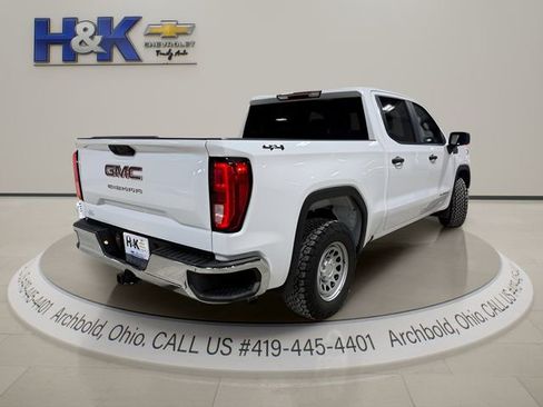 Used 2025 GMC Sierra 1500 Pro w/ Pro Value Package AWD/4WD image 6
