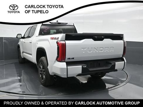 Used 2026 Toyota Tundra Platinum w/ TRD Off-Road Package AWD/4WD image 11