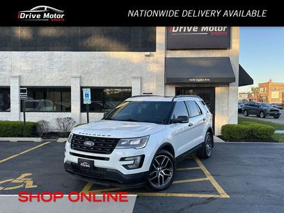 Used 2016 Ford Explorer Sport w/ Equipment Group 401A