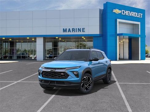 New 2025 Chevrolet TrailBlazer RS w/ Convenience Package image 8