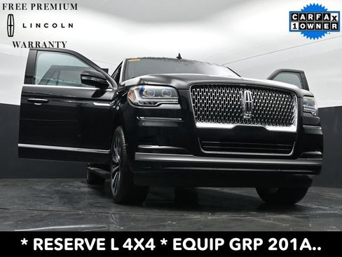 Used 2024 Lincoln Navigator L Reserve AWD/4WD image 40