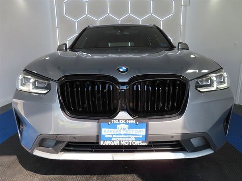 Used 2023 BMW X3 xDrive30i w/ Premium Package AWD/4WD image 3
