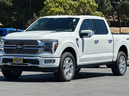 New 2026 Ford F150 Platinum w/ Equipment Group 702A High AWD/4WD image 7
