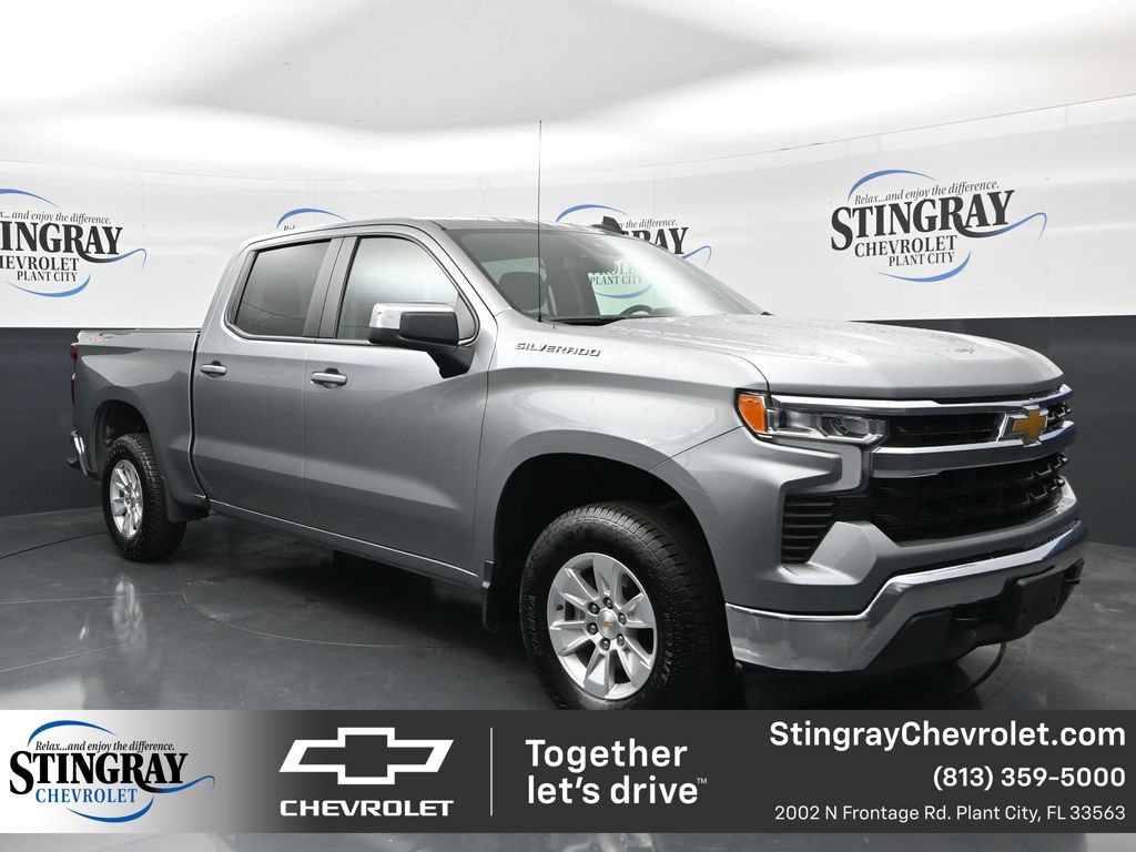 Used 2025 Chevrolet Silverado 1500 LT AWD/4WD 360° Tour