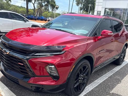 Used 2023 Chevrolet Blazer RS FWD image 1